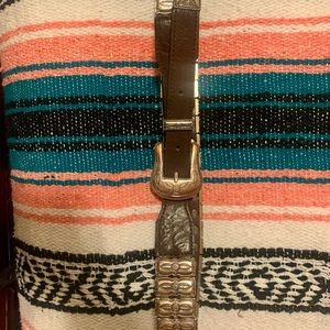 Women’s western belt